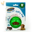 HILTON Dog Spiky Ball mix kolor piłka z kolcami 8cm dla psa