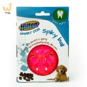 HILTON Dog Spiky Ball mix kolor piłka z kolcami 8cm dla psa