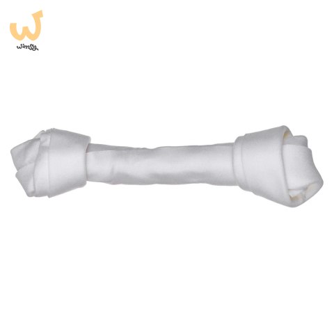 HILTON Kość biała wiązana - gryzak dla psa - 17,5 cm HILTON Kość biała wiązana - gryzak dla psa - 17,5 cm