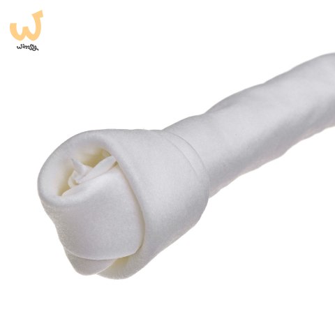 HILTON Kość biała wiązana - gryzak dla psa - 17,5 cm HILTON Kość biała wiązana - gryzak dla psa - 17,5 cm