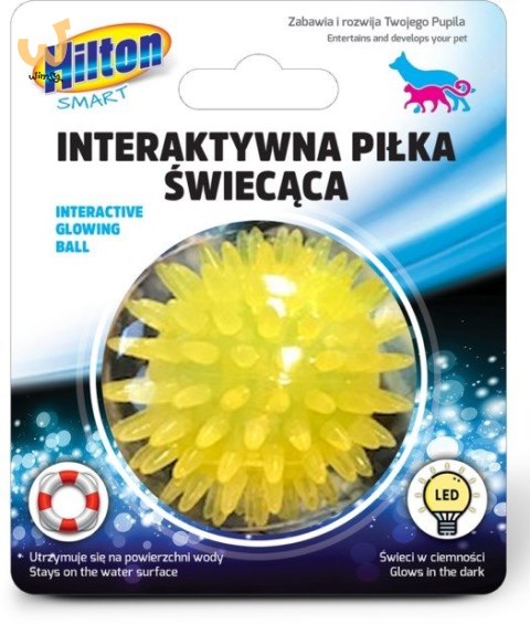 HILTON Smart Interaktywna Piłka Świecąca 5cm dla kota/psa HILTON Smart Interaktywna Piłka Świecąca 5cm dla kota/psa