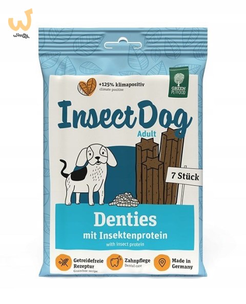 Josera InsectDog Denties przysmak dla psów 180g Josera InsectDog Denties przysmak dla psów 180g