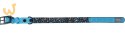 KERBL Obroża dla psa Lima, 46 - 55 cm, 25 mm, niebieski/czarny