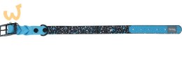 KERBL Obroża dla psa Lima, 46 - 55 cm, 25 mm, niebieski/czarny