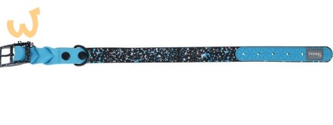 KERBL Obroża dla psa Lima, 46 - 55 cm, 25 mm, niebieski/czarny KERBL Obroża dla psa Lima, 46 - 55 cm, 25 mm, niebieski/czarny