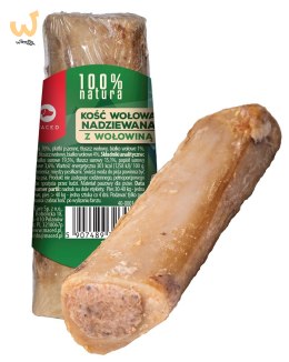 MACED Kość Nadziewana z Wołowiną 150g dla psa