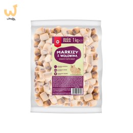 MACED MARKIZY WOŁOWE - przysmak dla psa - 1 kg