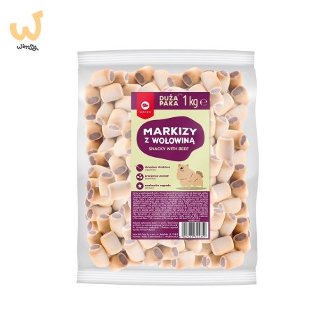 MACED MARKIZY WOŁOWE - przysmak dla psa - 1 kg MACED MARKIZY WOŁOWE - przysmak dla psa - 1 kg