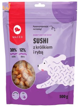 MACED SUSHI KRÓLIK RYBA 500G