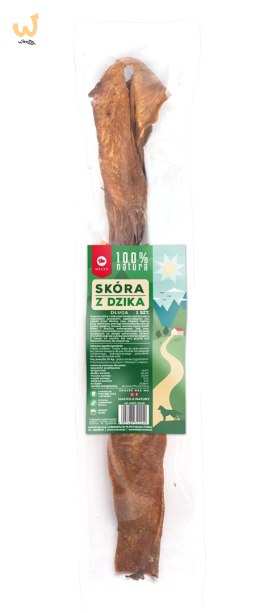 MACED Skóra dzika 45 cm - przysmak dla psa - 1 szt.
