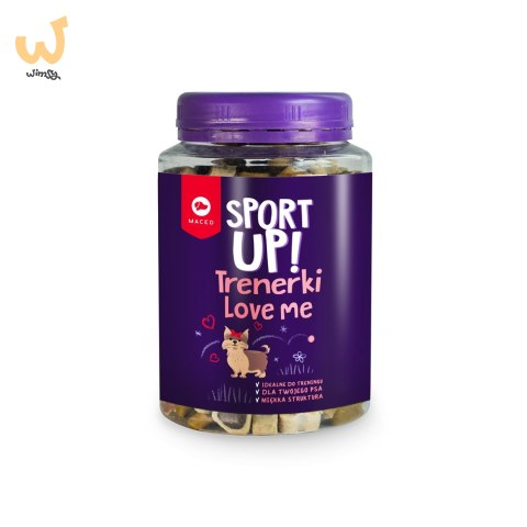 MACED Sport Up! Trenerki Love Mix Junior - przysmak dla psa - 300 g