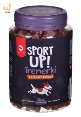 MACED Sport Up! Trenerki z olejem z łososia - przysmak dla psa - 300 g