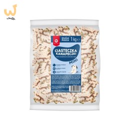 Maced Ciastka Kanapka Kostka Mix Mini - przysmak dla psa - 1 kg