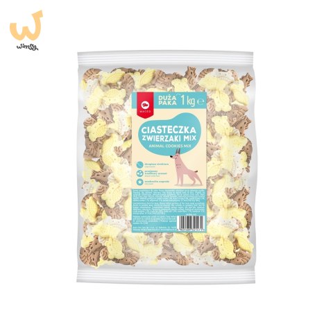 Maced - Ciastka zwierzaki MIX - przysmak dla psa - 1kg Maced - Ciastka zwierzaki MIX - przysmak dla psa - 1kg