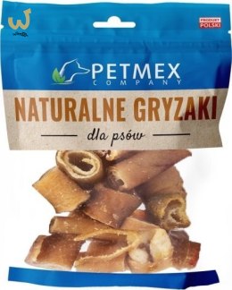 PETMEX Chrupki ze skóry wieprzowej - Przysmak dla psa - 100g