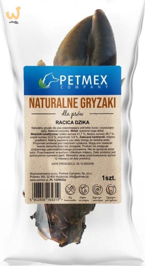 PETMEX Noga Dzika - Przysmak dla psa - 1szt
