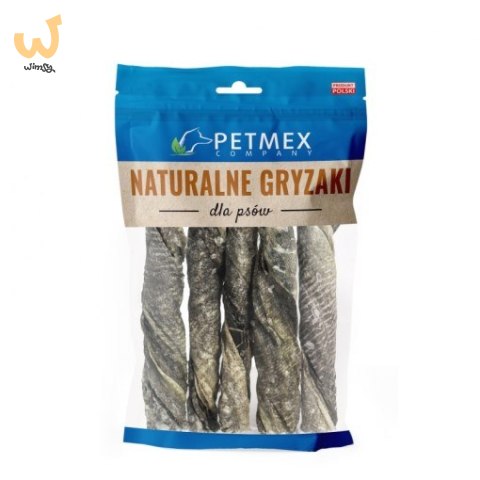 PETMEX Skóra Dorsza twist - Przysmak dla psa - 200g PETMEX Skóra Dorsza twist - Przysmak dla psa - 200g