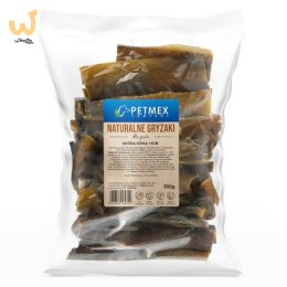 PETMEX Skóra Dzika 15cm - Przysmak dla psa - 500g