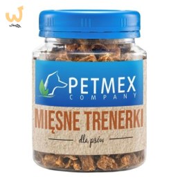 PETMEX Trenerki królicze mięsne - Przysmak dla psa - 130g