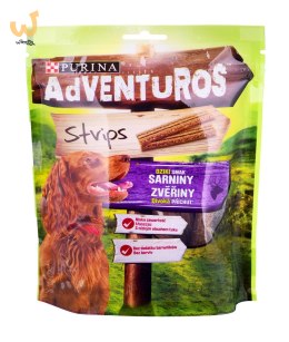 PURINA Adventuros Strips - przysmak dla psa - 90g