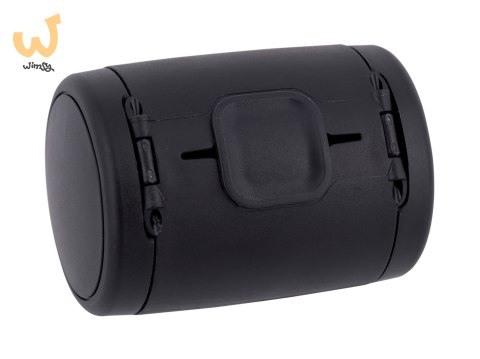 Pojemnik flexi Vario Multi Box - pojemnik na karmę lub woreczki, kolor czarny Pojemnik flexi Vario Multi Box - pojemnik na karmę lub woreczki, kolor czarny
