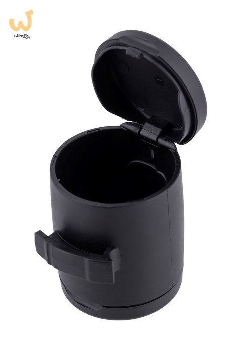Pojemnik flexi Vario Multi Box - pojemnik na karmę lub woreczki, kolor czarny Pojemnik flexi Vario Multi Box - pojemnik na karmę lub woreczki, kolor czarny
