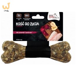 SYTA MICHA Kość do żucia dla szczeniąt 13,5cm