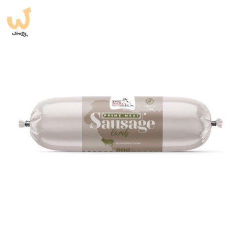 Syta Micha Prime Meat Sausage Jagnięcina - przysmak dla psa - 80g Syta Micha Prime Meat Sausage Jagnięcina - przysmak dla psa - 80g
