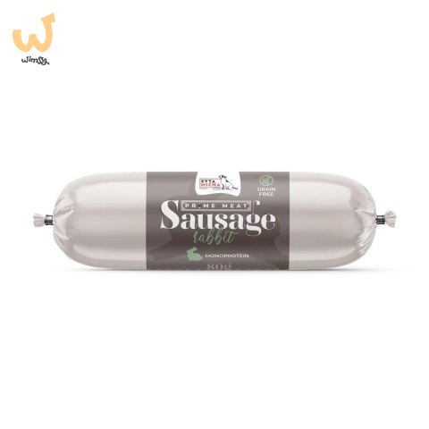 Syta Micha Prime Meat Sausage Królik - przysmak dla psa - 80g Syta Micha Prime Meat Sausage Królik - przysmak dla psa - 80g