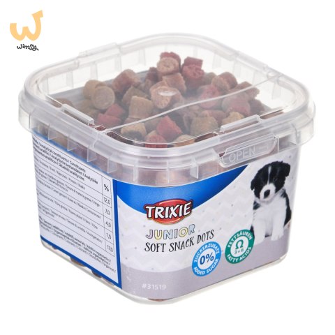 TRIXIE Junior Dots - przysmak dla psa - 140g