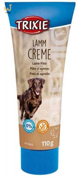TRIXIE Lamm Creme Jagnięcina - pasztet dla psa - 110 g