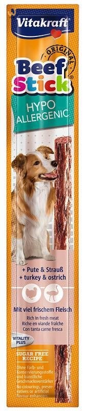 VITAKRAFT BEEF STICK hypoallergenic dla psa 1szt 12g