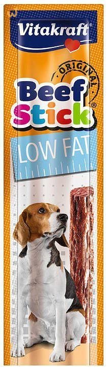 VITAKRAFT BEEF STICK low fat dla psa 1szt 12g VITAKRAFT BEEF STICK low fat dla psa 1szt 12g