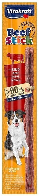 VITAKRAFT BEEF STICK wołowina przysmak dla psa 1szt VITAKRAFT BEEF STICK wołowina przysmak dla psa 1szt
