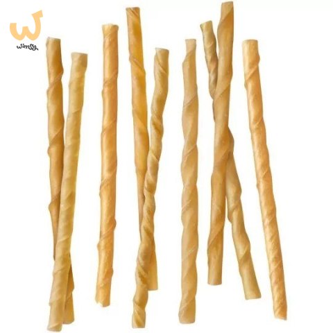 VITAKRAFT Chews intens Kabanos zwijane 12,5cm - Przysmak dla psa - 25szt VITAKRAFT Chews intens Kabanos zwijane 12,5cm - Przysmak dla psa - 25szt