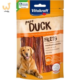 VITAKRAFT DUCK paski z mięsa kaczki przysmak dla psa 80g