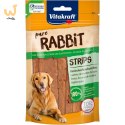 VITAKRAFT RABBIT paski mięsne królik przysmak dla psa 80g
