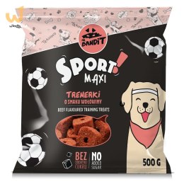 VetExpert Mr.Bandit SPORT MAXI Trenerki wołowina - Przysmak dla psów - 500g