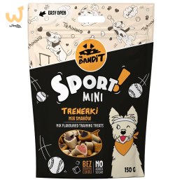 VetExpert Mr.Bandit SPORT MINI Trenerki mix smaków - Przysmak dla psów - 150g