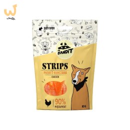 VetExpert Mr. Bandit STRIPS paski z kurczaka 80g