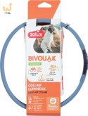 ZOLUX Obroża LED silikon BIVOUAK niebieska