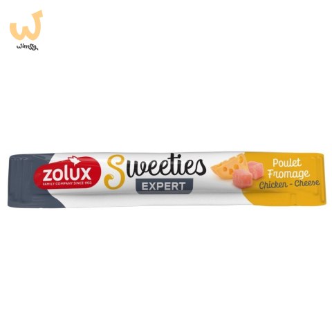 ZOLUX Przysmak dla psa SWEETIES kurczak i ser 14g