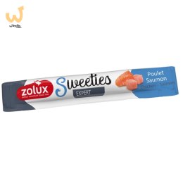 ZOLUX Przysmak dla psa SWEETIES łosoś i kurczak 14g