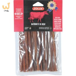 ZOLUX Przysmak naturalny dla psa Pałki wołowe 100g