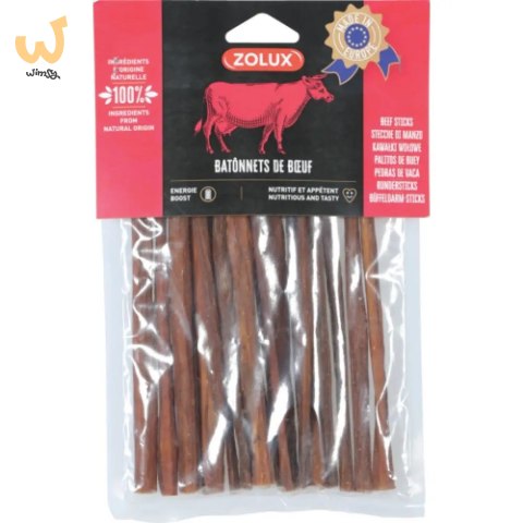 ZOLUX Przysmak naturalny dla psa Pałki wołowe 100g