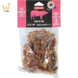 ZOLUX Przysmak naturalny dla psa Stripsy wieprz500g