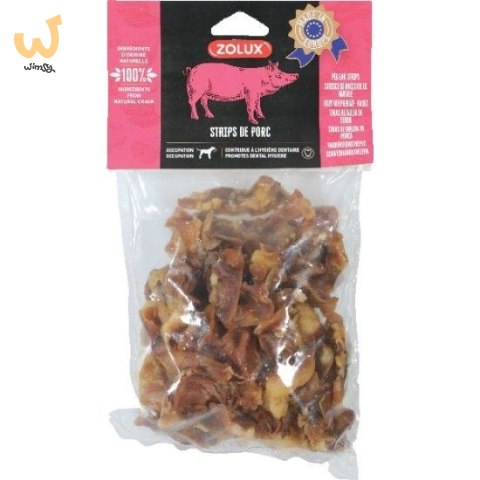 ZOLUX Przysmak naturalny dla psa Stripsy wieprz500g ZOLUX Przysmak naturalny dla psa Stripsy wieprz500g