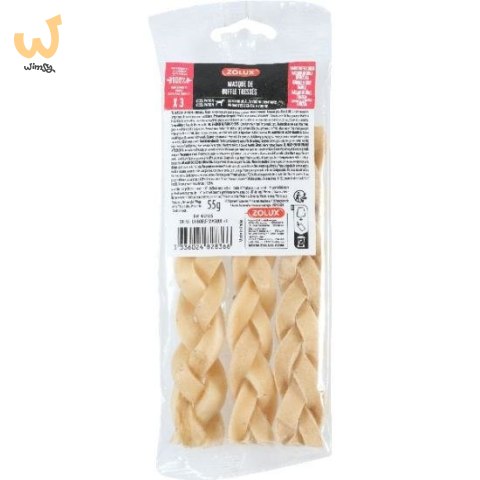 ZOLUX Przysmak naturalny dla psa Warkocz bawól 55g ZOLUX Przysmak naturalny dla psa Warkocz bawól 55g