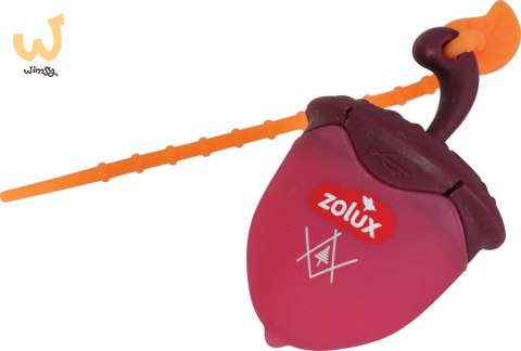 ZOLUX Zawieszka do obroży BIVOUAK czerw orzech USB ZOLUX Zawieszka do obroży BIVOUAK czerw orzech USB