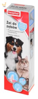 BEAPHAR Dog-a-Dent Gel - żel do pielęgnacji jamy ustnej dla psów 100g